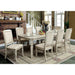 HOLCROFT Antique White/Ivory Side Chair (2/CTN) - Sweet Dreams Bedding & Furn (PA)