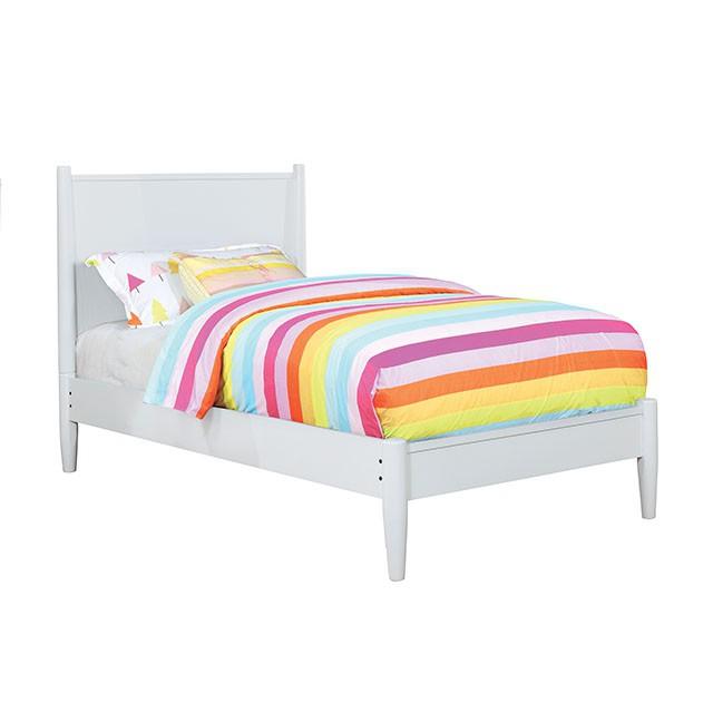 LENNART II White Cal.King Bed