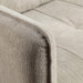 LYNDA Sofa w/ Pillows, Light Gray - Sweet Dreams Bedding & Furn (PA)