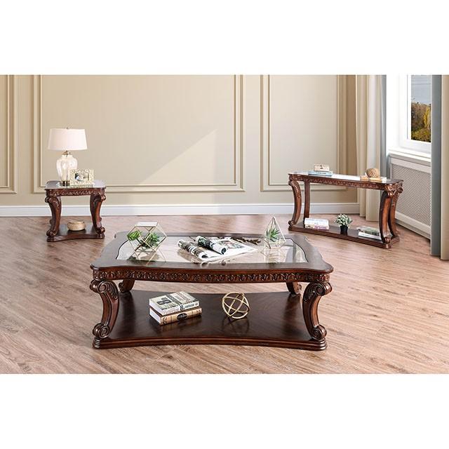 Walworth Dark Oak End Table - Sweet Dreams Bedding & Furn (PA)