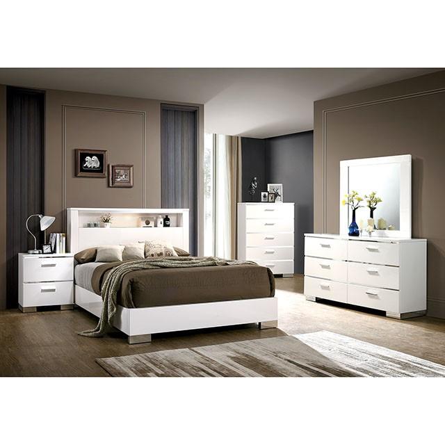 Malte White Mirror - Sweet Dreams Bedding & Furn (PA)