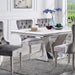 Valdevers 7 Pc Dining Table Set - Sweet Dreams Bedding & Furn (PA)