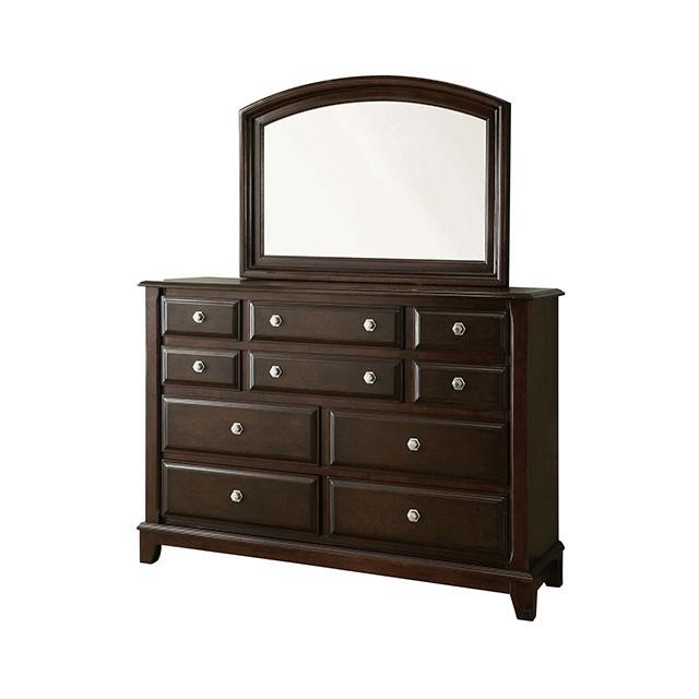 Litchville Brown Cherry Mirror - Sweet Dreams Bedding & Furn (PA)
