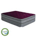 Purple/Grey 13" Euro Pillow Top Mattress Non-Flip, Full - Sweet Dreams Bedding & Furn (PA)