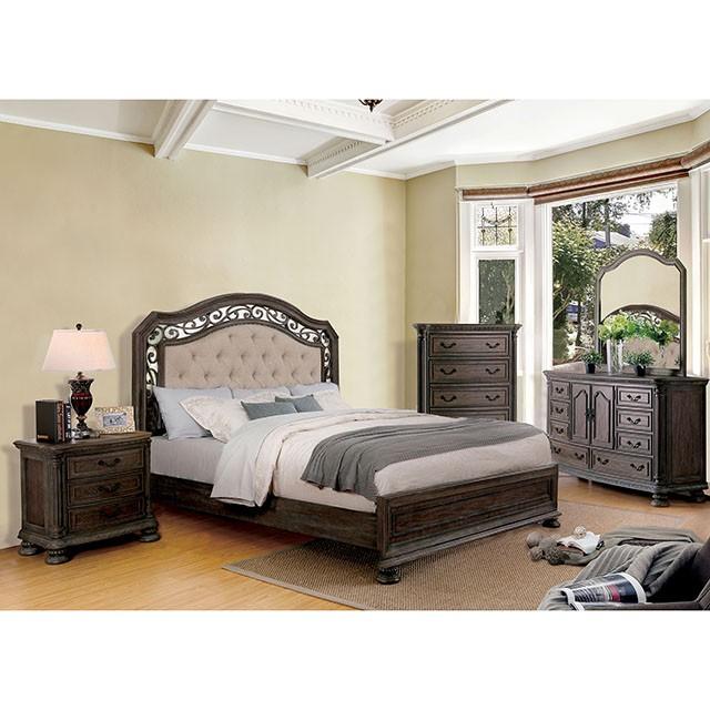 Persephone Rustic Natural Tone Dresser - Sweet Dreams Bedding & Furn (PA)