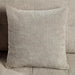 LYNDA Sofa w/ Pillows, Light Gray - Sweet Dreams Bedding & Furn (PA)