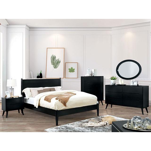 LENNART II Black Dresser - Sweet Dreams Bedding & Furn (PA)