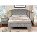 Alzir Gray Night Stand - Sweet Dreams Bedding & Furn (PA)