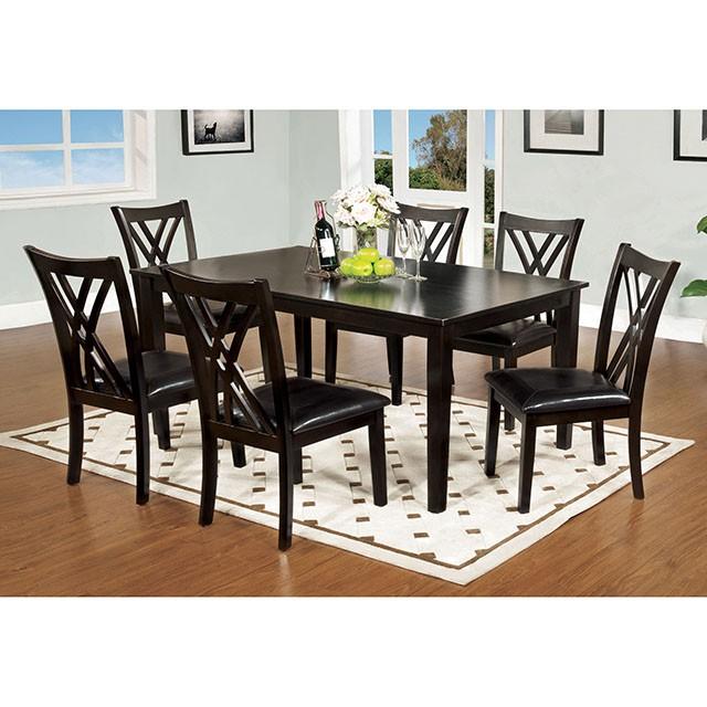 Springhill 7 Pc. Dining Table Set - Sweet Dreams Bedding & Furn (PA)