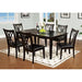 Springhill 7 Pc. Dining Table Set - Sweet Dreams Bedding & Furn (PA)