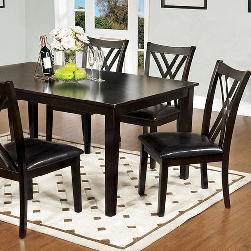Springhill 7 Pc. Dining Table Set - Sweet Dreams Bedding & Furn (PA)