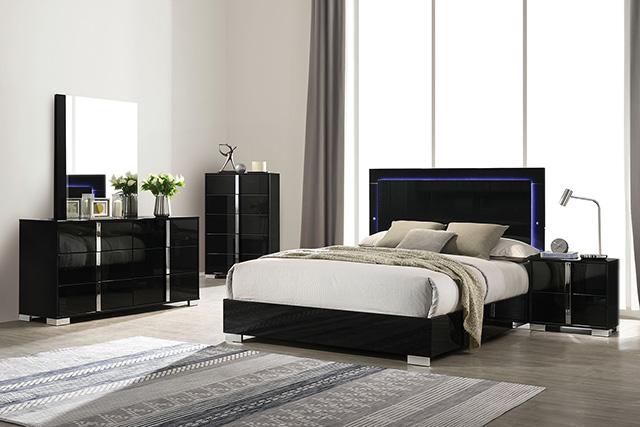 Sinistra Night Stand - Sweet Dreams Bedding & Furn (PA)