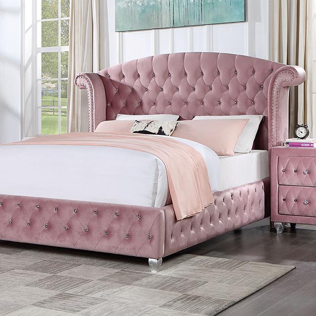 ZOHAR E.King Bed, Black