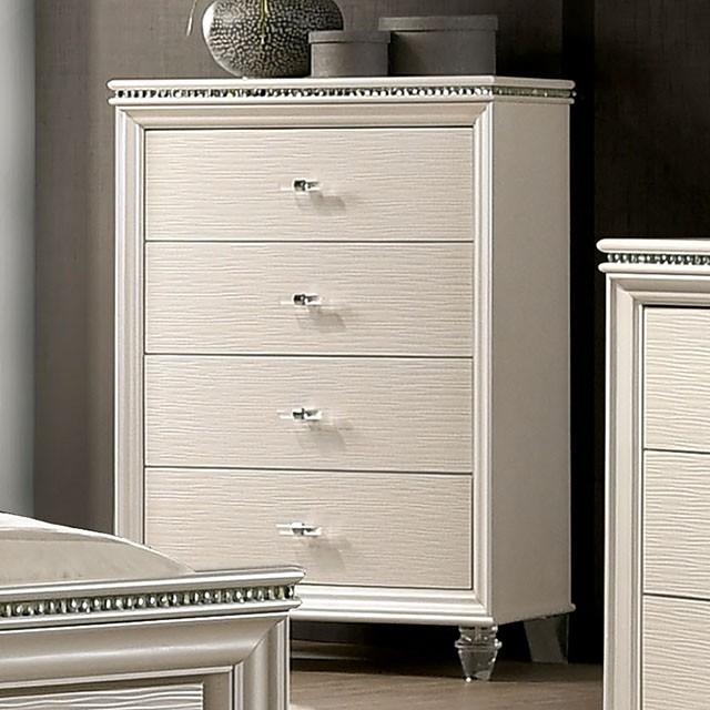 ALLIE Chest Beige & Brown - Sweet Dreams Bedding & Furn (PA)
