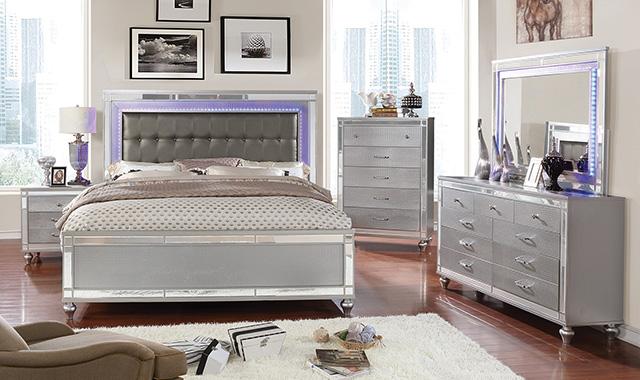 Brachium Silver Dresser - Sweet Dreams Bedding & Furn (PA)