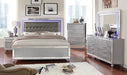 Brachium Silver Night Stand - Sweet Dreams Bedding & Furn (PA)