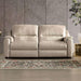 ALTAMURA Power Loveseat, Gray & Beige - Sweet Dreams Bedding & Furn (PA)