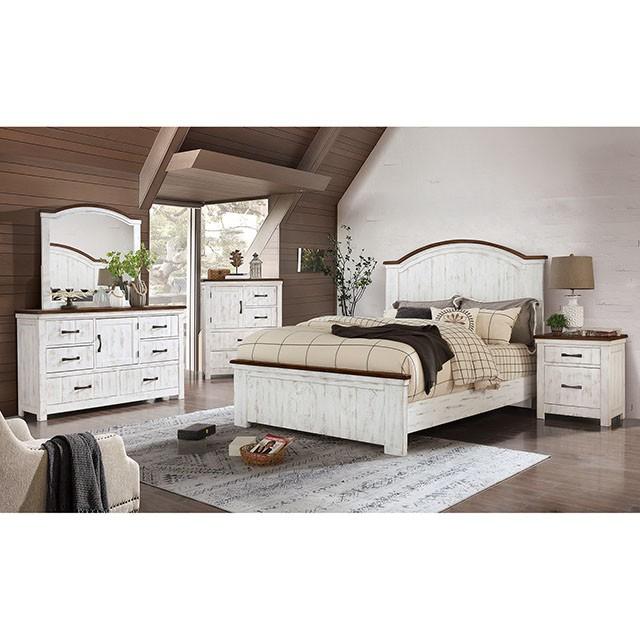Alyson Queen Bedroom Set - Sweet Dreams Bedding & Furn (PA)