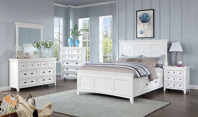 CASTILE Chest, White - Sweet Dreams Bedding & Furn (PA)