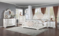 ESPARANZA Night Stand, Pearl White - Sweet Dreams Bedding & Furn (PA)