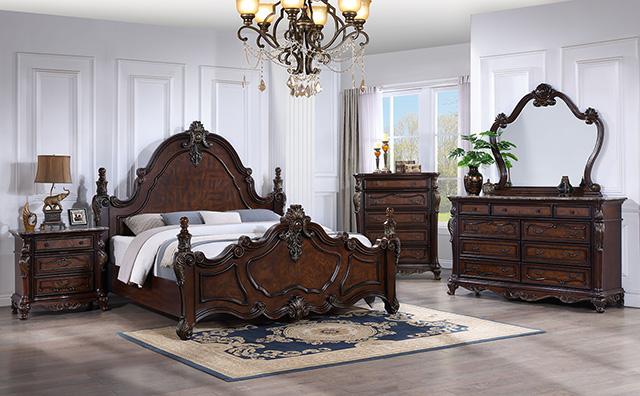 Francione Queen Bedroom Set - Sweet Dreams Bedding & Furn (PA)