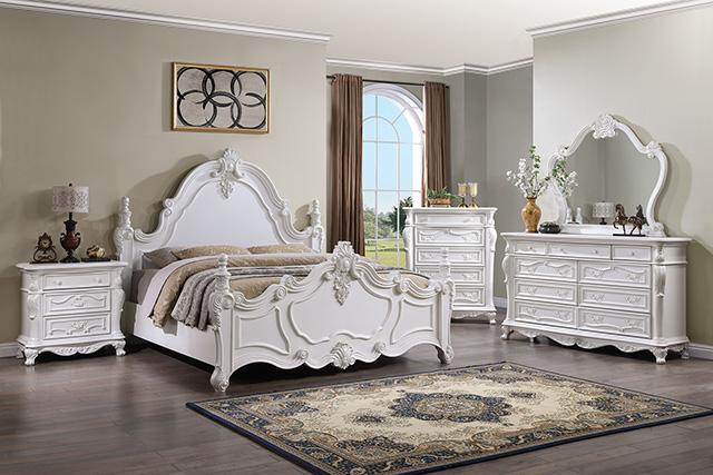 Francione Queen Bedroom Set - Sweet Dreams Bedding & Furn (PA)