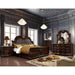 Fromberg Brown Cherry Mirror - Sweet Dreams Bedding & Furn (PA)