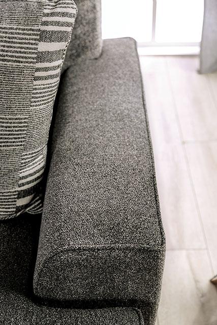 HOLBORN Sofa, Gray - Sweet Dreams Bedding & Furn (PA)