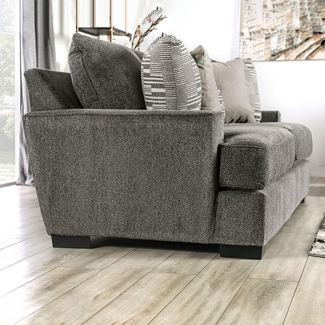 HOLBORN Sofa, Gray - Sweet Dreams Bedding & Furn (PA)