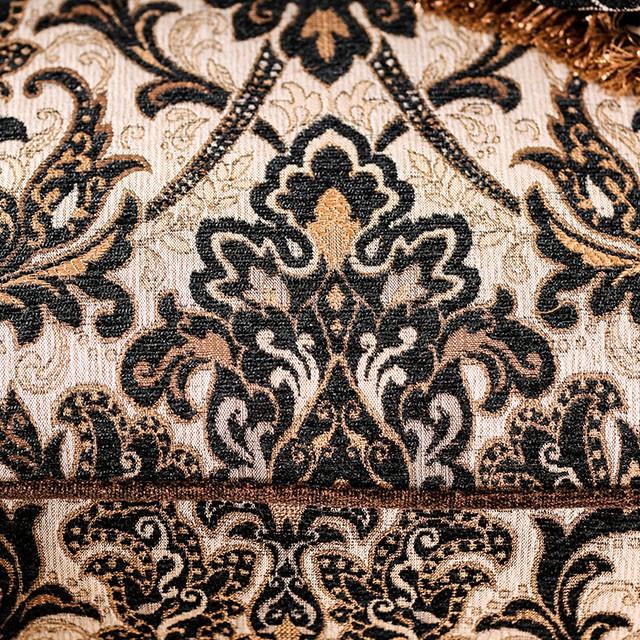 JAMAEL Brown/Espresso Sofa - Sweet Dreams Bedding & Furn (PA)