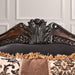 JAMAEL Brown/Espresso Sofa - Sweet Dreams Bedding & Furn (PA)