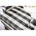 Patricia Ivory/Black Stripe Chair - Sweet Dreams Bedding & Furn (PA)