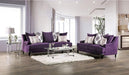 Sisseton Purple Sofa - Sweet Dreams Bedding & Furn (PA)