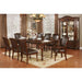 Sylvana Brown Cherry/Espresso Arm Chair (2/CTN) - Sweet Dreams Bedding & Furn (PA)