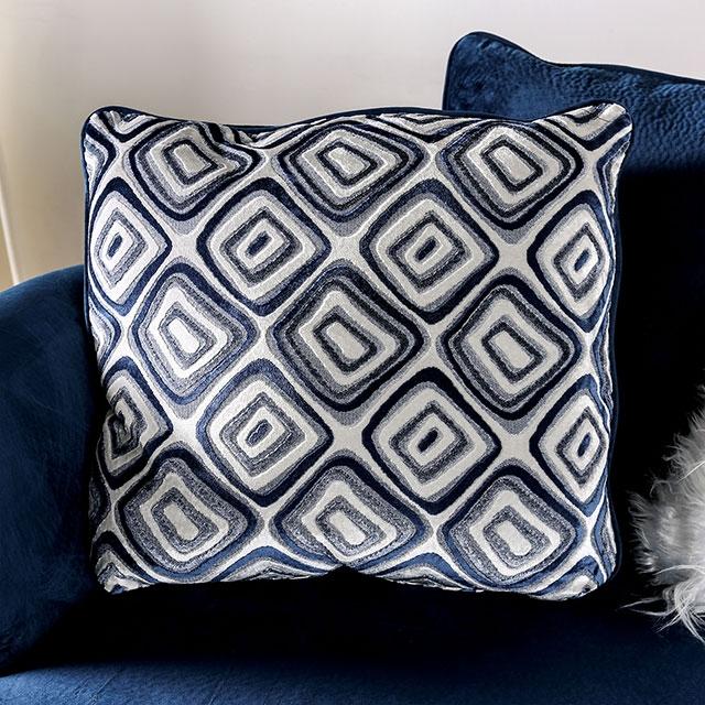 WALDSTONE Sofa, Navy - Sweet Dreams Bedding & Furn (PA)