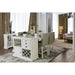 Sutton Antique White Counter Ht. Table - Sweet Dreams Bedding & Furn (PA)