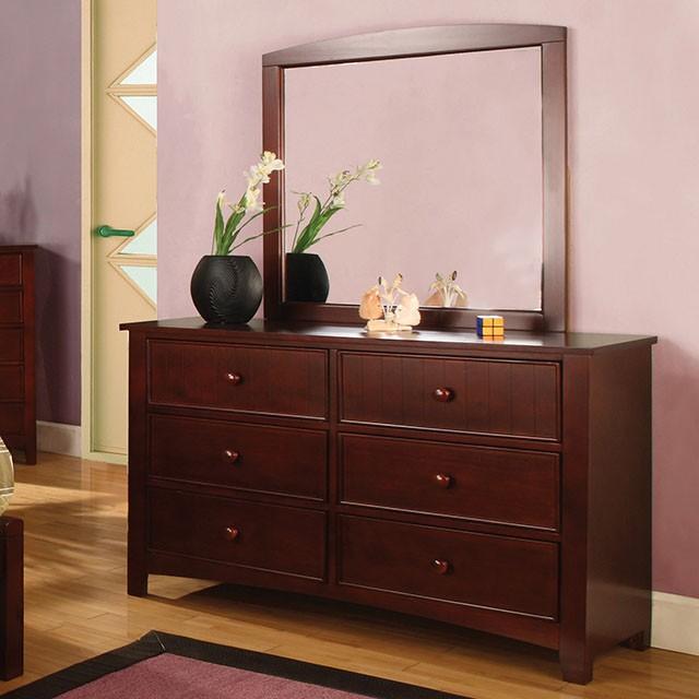Omnus Cherry Mirror - Sweet Dreams Bedding & Furn (PA)