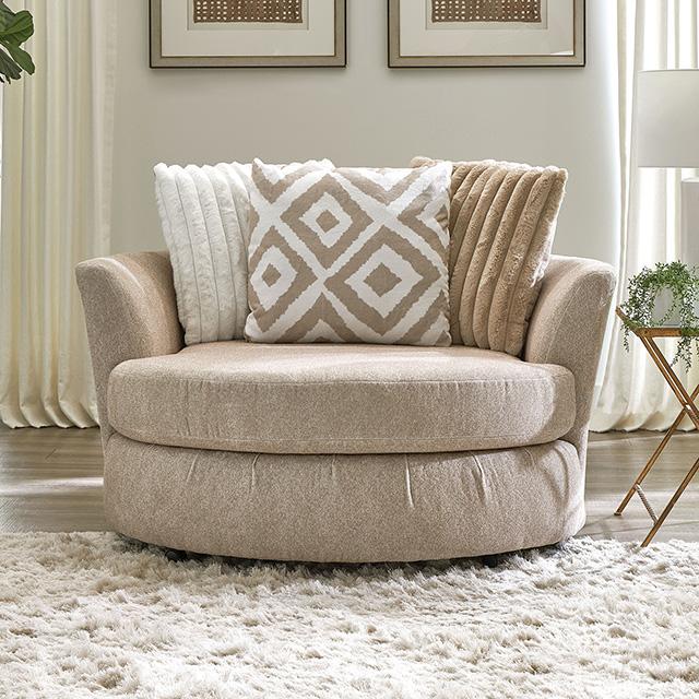 Loughlin Swivel Chair image