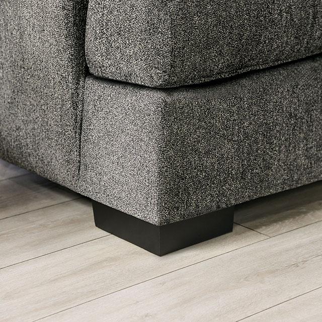 HOLBORN Sofa, Gray - Sweet Dreams Bedding & Furn (PA)
