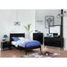 LENNART II Black Dresser - Sweet Dreams Bedding & Furn (PA)