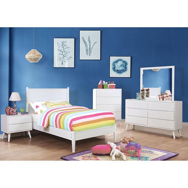 LENNART II White Chest - Sweet Dreams Bedding & Furn (PA)