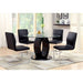 LODIA I Black/Silver Side Chair - Sweet Dreams Bedding & Furn (PA)