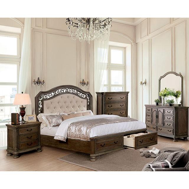 Persephone Rustic Natural Tone Dresser - Sweet Dreams Bedding & Furn (PA)