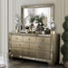 LORAINE Champagne Mirror - Sweet Dreams Bedding & Furn (PA)