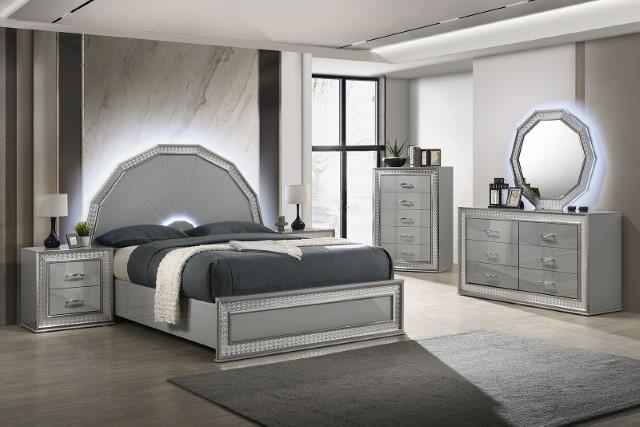 Cassiopeia Queen Bedroom Set Squre & Circular - Sweet Dreams Bedding & Furn (PA)
