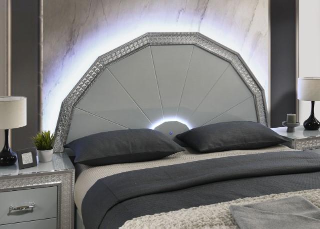 Cassiopeia Queen Bedroom Set Squre & Circular - Sweet Dreams Bedding & Furn (PA)