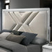 Emmeline 4 & 5 Piece Queen Bedroom Set Gray & White - Sweet Dreams Bedding & Furn (PA)