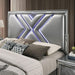 Emmeline 4 & 5 Piece Queen Bedroom Set Gray & White - Sweet Dreams Bedding & Furn (PA)