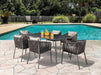 Tushari 8 Pc. Outdoor Dining Set - Sweet Dreams Bedding & Furn (PA)