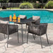 Tushari 8 Pc. Outdoor Dining Set - Sweet Dreams Bedding & Furn (PA)